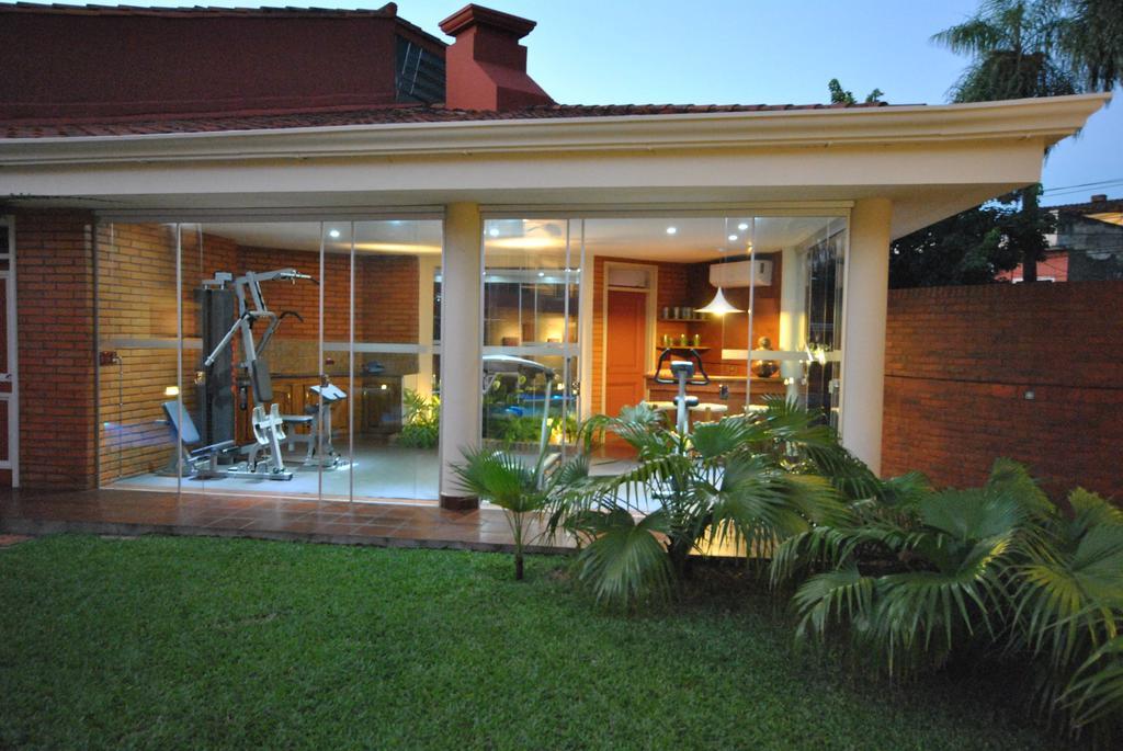 Villa Floreal Hotel Boutique Asuncion Extérieur photo